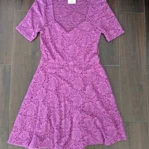 Pins and Needles lace dress